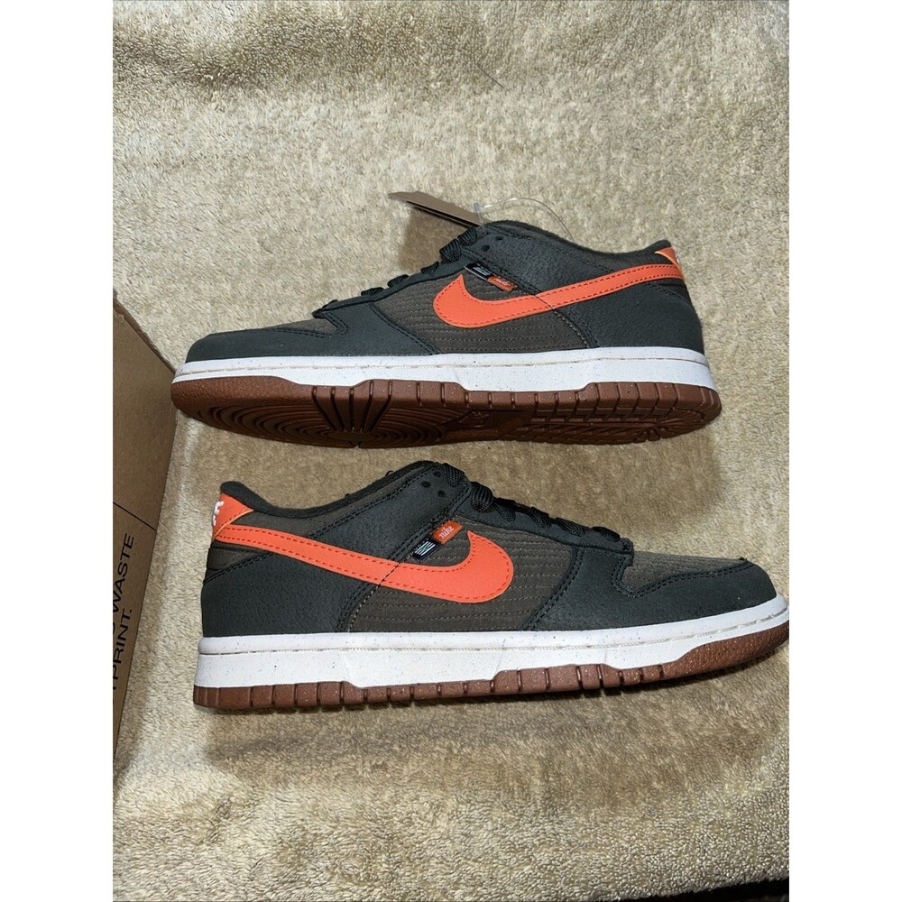 Size5 Y Nike Dunk Next Nature Low Toasty - Sequoia